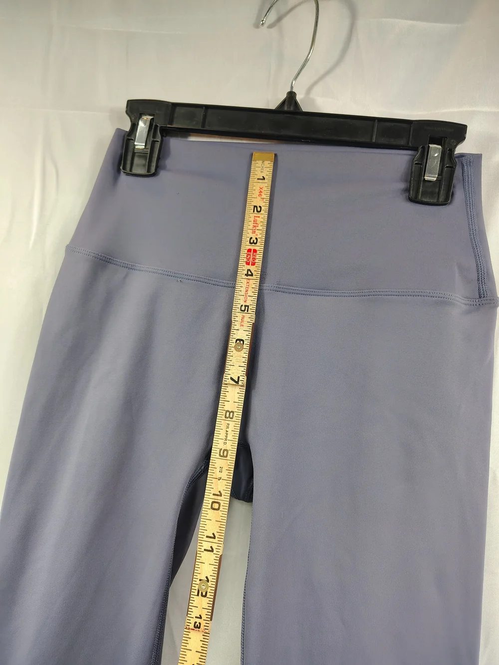 Lululemon Women's Wunder Under Hi-Rise Leggings Grey Purple Size 0